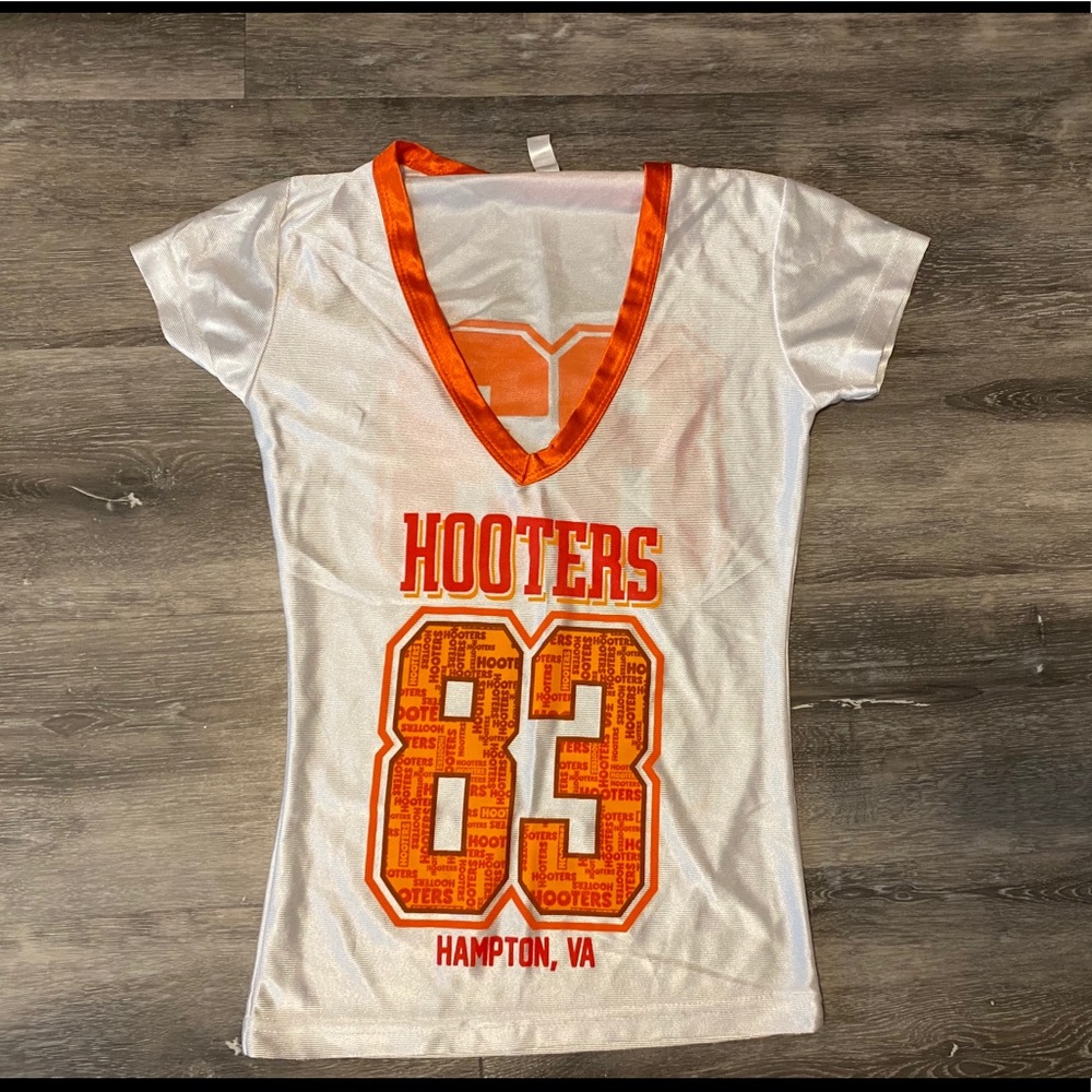 Hooters 83 Jersey from Hampton VA